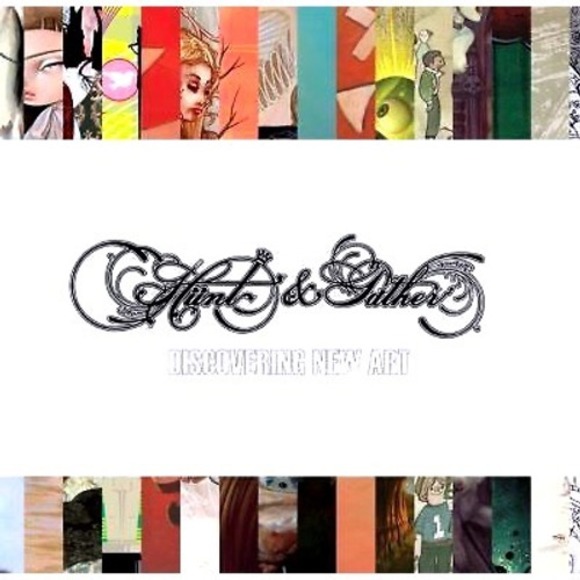 Hunt & Gather Other - Hunt & Gather Discovering New Art Graphic Design Illustration Collection Book